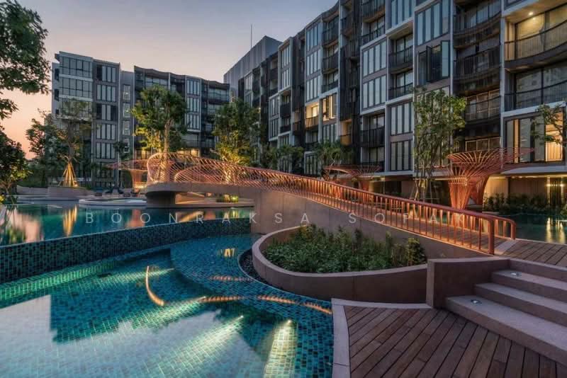 Kawa Haus, Bangkok, 95 Soi Rim Khlong, Phra Kanong Nua, Watthana, Bangkok, 2 Bedrooms, 57 sqm, Condo For Rent, by Boonraksa Sopak, 500481665 - DDproperty.com