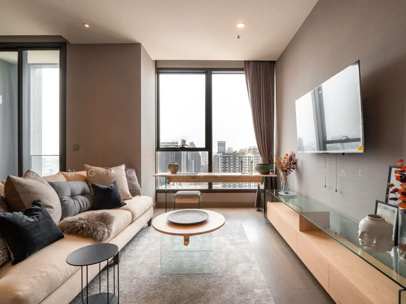 The Esse at Singha Complex, Bangkok, 1788 New Petchaburi Rd, Khlongtoei Nua, Watthana, Bangkok, 2 Bedrooms, 73 sqm, Condo For Rent, by Bangkok Residential, 500481668 - DDproperty.com