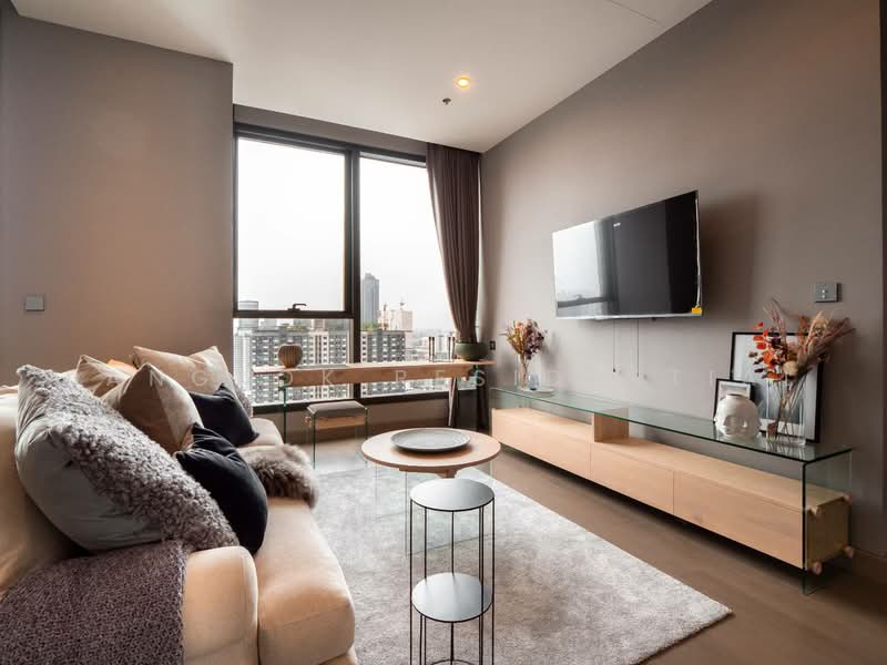 The Esse at Singha Complex, Bangkok, 1788 New Petchaburi Rd, Khlongtoei Nua, Watthana, Bangkok, 2 Bedrooms, 73 sqm, Condo For Rent, by Bangkok Residential, 500481668 - DDproperty.com