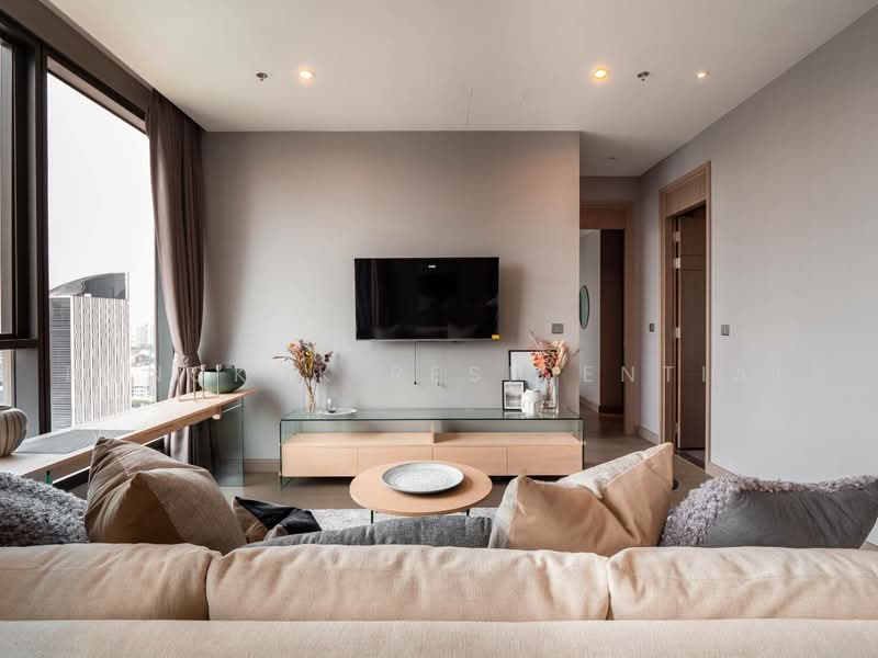 The Esse at Singha Complex, Bangkok, 1788 New Petchaburi Rd, Khlongtoei Nua, Watthana, Bangkok, 2 Bedrooms, 73 sqm, Condo For Rent, by Bangkok Residential, 500481668 - DDproperty.com