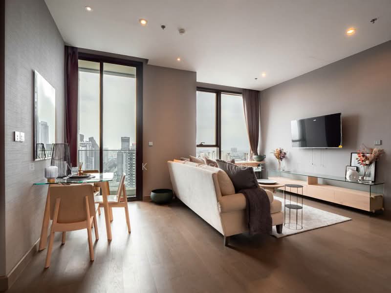 The Esse at Singha Complex, Bangkok, 1788 New Petchaburi Rd, Khlongtoei Nua, Watthana, Bangkok, 2 Bedrooms, 73 sqm, Condo For Rent, by Bangkok Residential, 500481668 - DDproperty.com