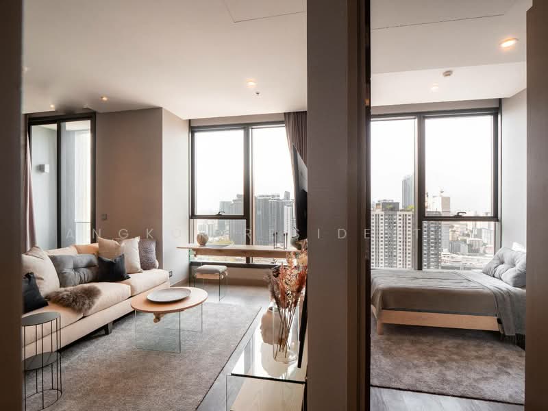 The Esse at Singha Complex, Bangkok, 1788 New Petchaburi Rd, Khlongtoei Nua, Watthana, Bangkok, 2 Bedrooms, 73 sqm, Condo For Rent, by Bangkok Residential, 500481668 - DDproperty.com
