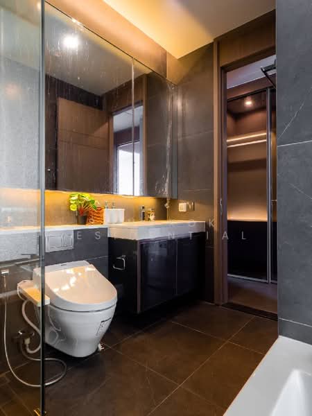 The Esse at Singha Complex, Bangkok, 1788 New Petchaburi Rd, Khlongtoei Nua, Watthana, Bangkok, 2 Bedrooms, 73 sqm, Condo For Rent, by Bangkok Residential, 500481668 - DDproperty.com