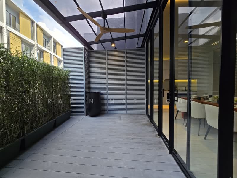 NUE Cove North Ratchapruek, Nonthaburi, 33 Moo 4, Ratchaphruek Road, Om Kret, Pak Kret, Nonthaburi, 3 Bedrooms, 257 sqm, Single Detached House For Sale, by Orapin Masthong, 500481674 - DDproperty.com