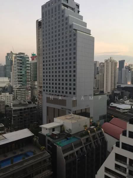 The Edge Sukhumvit 23, Bangkok, 6 Soi Sukhumvit 23, Khlongtoei Nua, Watthana, Bangkok, 1 Bedroom, 42 sqm, Condo For Sale, by Nicha Na Lampang, 500481683 - DDproperty.com