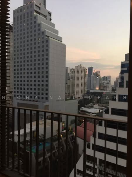 The Edge Sukhumvit 23, Bangkok, 6 Soi Sukhumvit 23, Khlongtoei Nua, Watthana, Bangkok, 1 Bedroom, 42 sqm, Condo For Sale, by Nicha Na Lampang, 500481683 - DDproperty.com