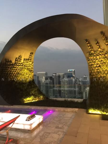 The Edge Sukhumvit 23, Bangkok, 6 Soi Sukhumvit 23, Khlongtoei Nua, Watthana, Bangkok, 1 Bedroom, 42 sqm, Condo For Sale, by Nicha Na Lampang, 500481683 - DDproperty.com