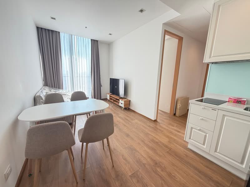 Noble BE33, Bangkok, 19 Soi Sukhumvit 33, Khlong Tan Nua, Watthana, Bangkok, 2 Bedrooms, 55 sqm, Condo For Rent, by Boonraksa Sopak, 500481688 - DDproperty.com