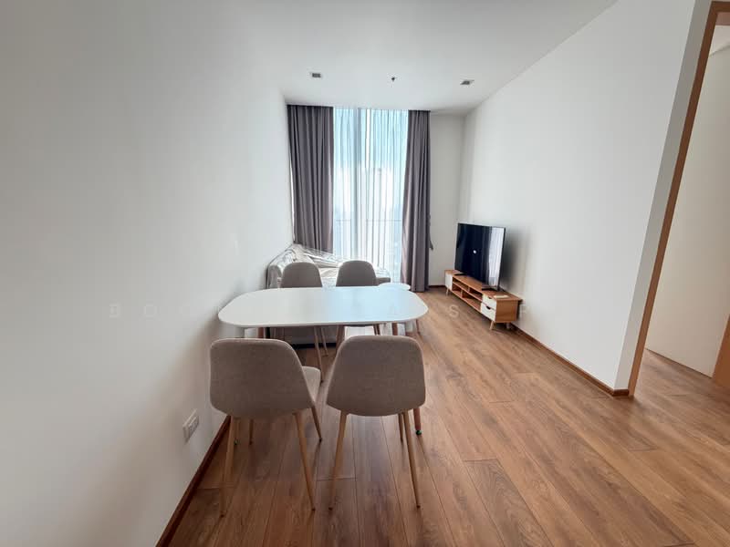 Noble BE33, Bangkok, 19 Soi Sukhumvit 33, Khlong Tan Nua, Watthana, Bangkok, 2 Bedrooms, 55 sqm, Condo For Rent, by Boonraksa Sopak, 500481688 - DDproperty.com
