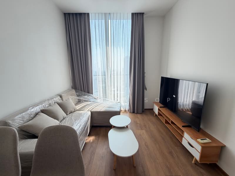 Noble BE33, Bangkok, 19 Soi Sukhumvit 33, Khlong Tan Nua, Watthana, Bangkok, 2 Bedrooms, 55 sqm, Condo For Rent, by Boonraksa Sopak, 500481688 - DDproperty.com