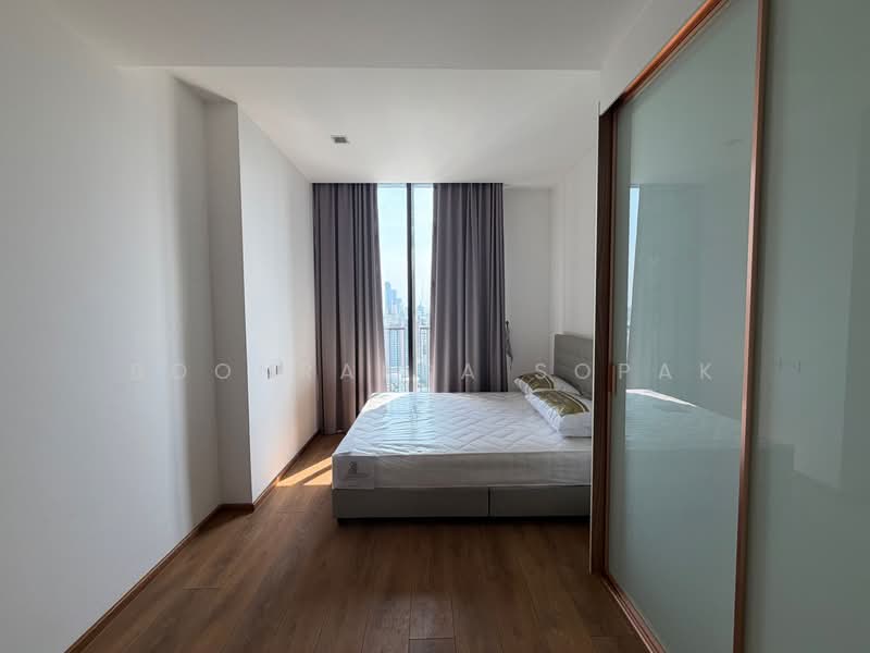Noble BE33, Bangkok, 19 Soi Sukhumvit 33, Khlong Tan Nua, Watthana, Bangkok, 2 Bedrooms, 55 sqm, Condo For Rent, by Boonraksa Sopak, 500481688 - DDproperty.com
