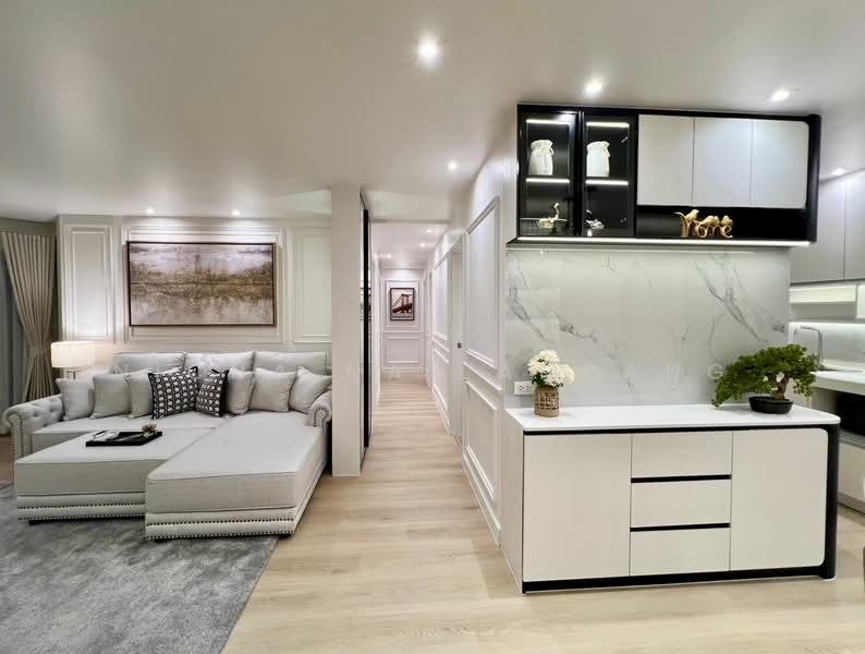 Belle Park Residence, Bangkok, 375 Sathu Pradit 19 Alley, Chong Nonsi, Yan Nawa, Bangkok, 3 Bedrooms, 88 sqm, Condo For Sale, by Nicha Na Lampang, 500481691 - DDproperty.com