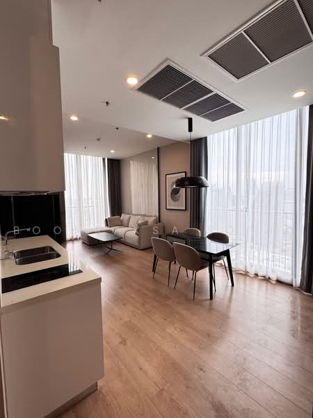 Noble BE19 Sukhumvit, Bangkok, 89 Sukhumvit 19 Alley, Khlong Tan Nua, Watthana, Bangkok, 2 Bedrooms, 73 sqm, Condo For Rent, by Boonraksa Sopak, 500481707 - DDproperty.com