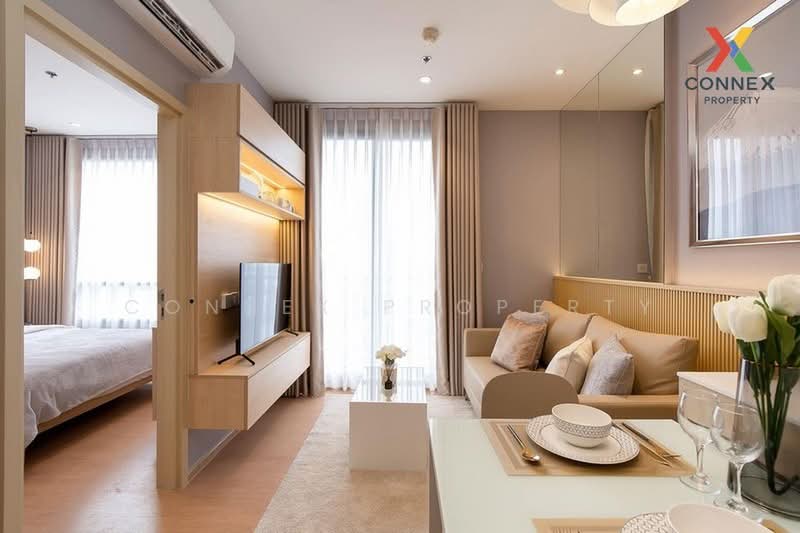 Maru Ekkamai 2, Bangkok, 70-5 Sukhumvit 63 Road, Phra Kanong Nua, Watthana, Bangkok, 1 Bedroom, 34 sqm, Condo For Rent, by Connex Property, 500481712 - DDproperty.com