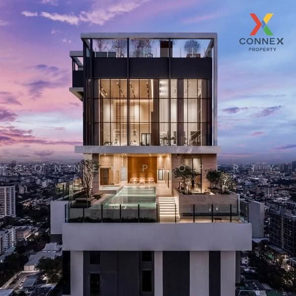 Maru Ekkamai 2, Bangkok, 70-5 Sukhumvit 63 Road, Phra Kanong Nua, Watthana, Bangkok, 1 Bedroom, 34 sqm, Condo For Rent, by Connex Property, 500481712 - DDproperty.com