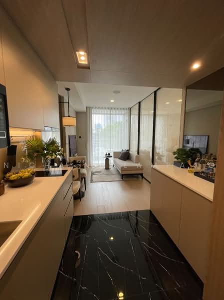 Origin Thonglor World, Bangkok, Soi Charoen Suk, Khlong Tan Nua, Watthana, Bangkok, 1 Bedroom, 44 sqm, Condo For Sale, by Nicha Na Lampang, 500481713 - DDproperty.com