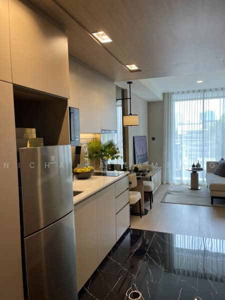 Origin Thonglor World, Bangkok, Soi Charoen Suk, Khlong Tan Nua, Watthana, Bangkok, 1 Bedroom, 44 sqm, Condo For Sale, by Nicha Na Lampang, 500481713 - DDproperty.com
