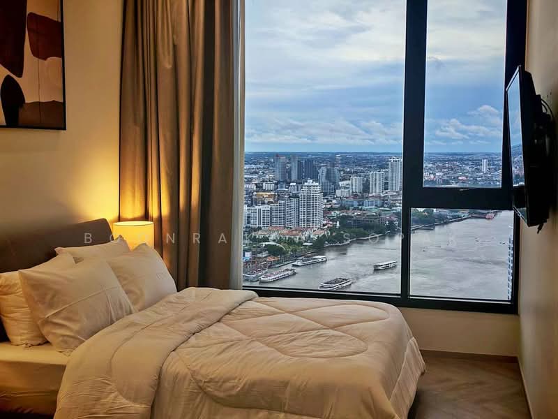 Chapter Charoennakhon–Riverside, Bangkok, Charoennakorn Road, Bang Lam Phu Lang, Khlong San, Bangkok, 2 Bedrooms, 78 sqm, Condo For Rent, by Boonraksa Sopak, 500481715 - DDproperty.com