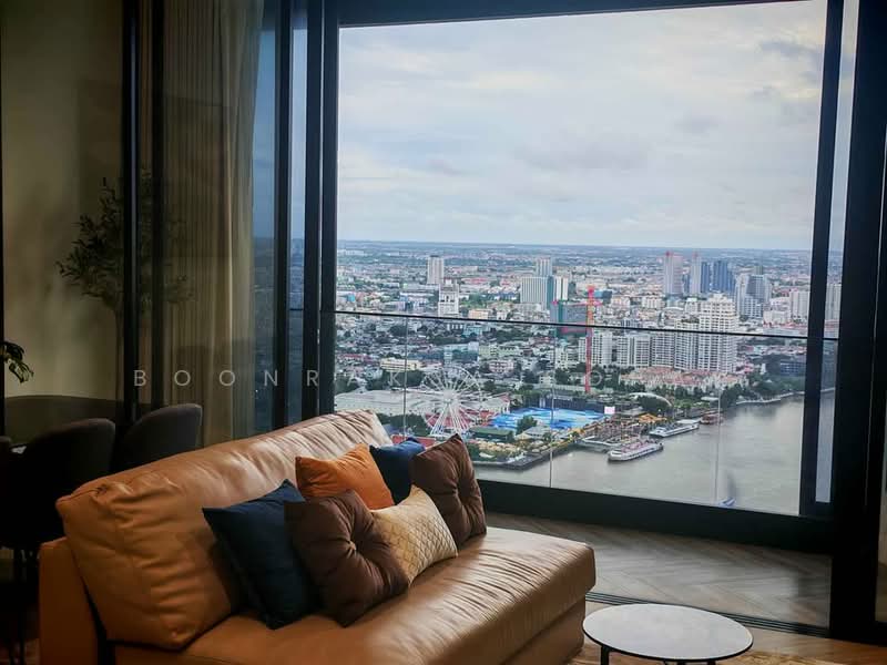 Chapter Charoennakhon–Riverside, Bangkok, Charoennakorn Road, Bang Lam Phu Lang, Khlong San, Bangkok, 2 Bedrooms, 78 sqm, Condo For Rent, by Boonraksa Sopak, 500481715 - DDproperty.com