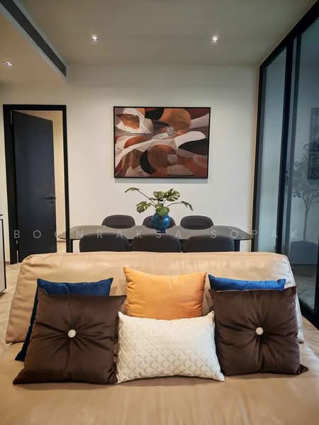 Chapter Charoennakhon–Riverside, Bangkok, Charoennakorn Road, Bang Lam Phu Lang, Khlong San, Bangkok, 2 Bedrooms, 78 sqm, Condo For Rent, by Boonraksa Sopak, 500481715 - DDproperty.com