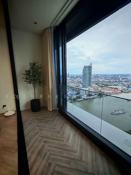Chapter Charoennakhon–Riverside, Bangkok, Charoennakorn Road, Bang Lam Phu Lang, Khlong San, Bangkok, 2 Bedrooms, 78 sqm, Condo For Rent, by Boonraksa Sopak, 500481715 - DDproperty.com