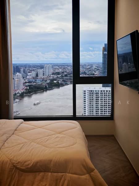 Chapter Charoennakhon–Riverside : แชปเตอร์ เจริญนคร–ริเวอร์ไซด์, กรุงเทพ, ถนนเจริญนคร, บางลำภูล่าง, คลองสาน, กรุงเทพ, 78 ตร.ม., คอนโด ให้เช่า, โดย Boonraksa Sopak, 500481715 - DDproperty.com