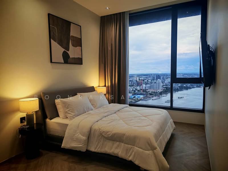 Chapter Charoennakhon–Riverside, Bangkok, Charoennakorn Road, Bang Lam Phu Lang, Khlong San, Bangkok, 2 Bedrooms, 78 sqm, Condo For Rent, by Boonraksa Sopak, 500481715 - DDproperty.com
