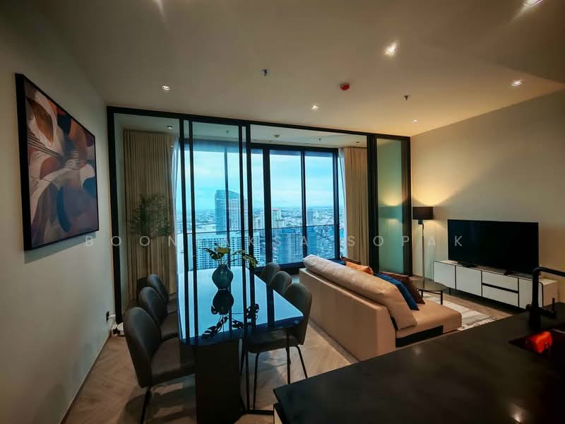Chapter Charoennakhon–Riverside, Bangkok, Charoennakorn Road, Bang Lam Phu Lang, Khlong San, Bangkok, 2 Bedrooms, 78 sqm, Condo For Rent, by Boonraksa Sopak, 500481715 - DDproperty.com