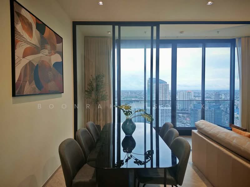 Chapter Charoennakhon–Riverside, Bangkok, Charoennakorn Road, Bang Lam Phu Lang, Khlong San, Bangkok, 2 Bedrooms, 78 sqm, Condo For Rent, by Boonraksa Sopak, 500481715 - DDproperty.com