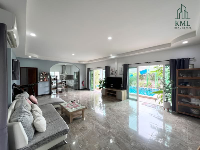 Phu Man Fah Pool Villa, Chon Buri (Pattaya), Huai Yai, Bang Lamung (Pattaya), Chon Buri (Pattaya), 4 Bedrooms, 140 sqm, Villa For Sale, by ดวงใจ ขะมาลา, 500481721 - DDproperty.com