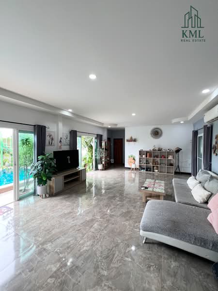 Phu Man Fah Pool Villa, Chon Buri (Pattaya), Huai Yai, Bang Lamung (Pattaya), Chon Buri (Pattaya), 4 Bedrooms, 140 sqm, Villa For Sale, by ดวงใจ ขะมาลา, 500481721 - DDproperty.com
