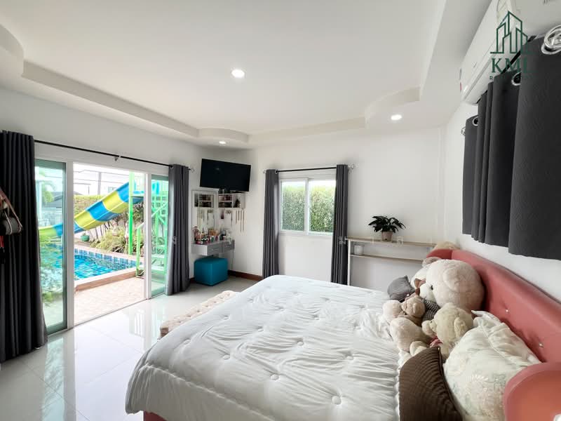 Phu Man Fah Pool Villa, Chon Buri (Pattaya), Huai Yai, Bang Lamung (Pattaya), Chon Buri (Pattaya), 4 Bedrooms, 140 sqm, Villa For Sale, by ดวงใจ ขะมาลา, 500481721 - DDproperty.com