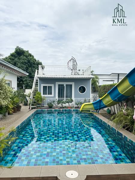 Phu Man Fah Pool Villa, Chon Buri (Pattaya), Huai Yai, Bang Lamung (Pattaya), Chon Buri (Pattaya), 4 Bedrooms, 140 sqm, Villa For Sale, by ดวงใจ ขะมาลา, 500481721 - DDproperty.com