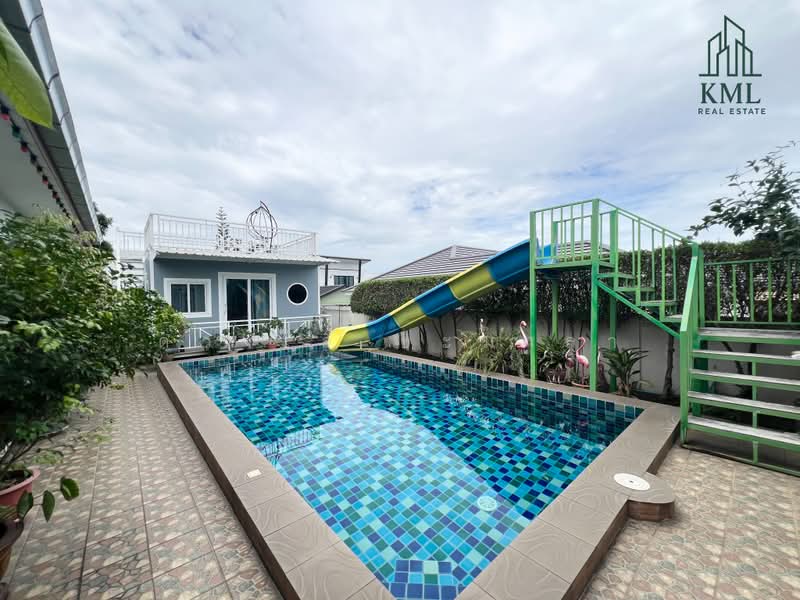 Phu Man Fah Pool Villa, Chon Buri (Pattaya), Huai Yai, Bang Lamung (Pattaya), Chon Buri (Pattaya), 4 Bedrooms, 140 sqm, Villa For Sale, by ดวงใจ ขะมาลา, 500481721 - DDproperty.com