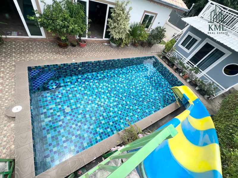Phu Man Fah Pool Villa, Chon Buri (Pattaya), Huai Yai, Bang Lamung (Pattaya), Chon Buri (Pattaya), 4 Bedrooms, 140 sqm, Villa For Sale, by ดวงใจ ขะมาลา, 500481721 - DDproperty.com