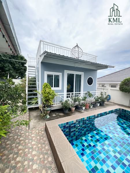 Phu Man Fah Pool Villa, Chon Buri (Pattaya), Huai Yai, Bang Lamung (Pattaya), Chon Buri (Pattaya), 4 Bedrooms, 140 sqm, Villa For Sale, by ดวงใจ ขะมาลา, 500481721 - DDproperty.com