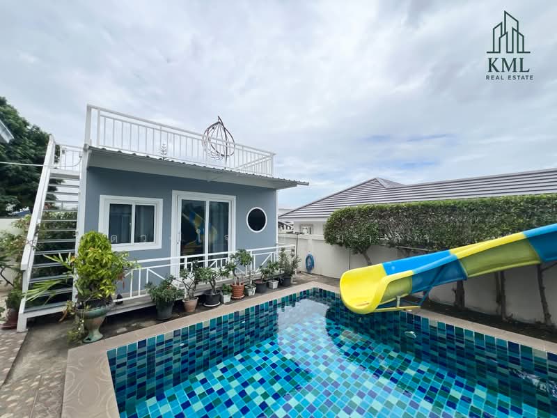 Phu Man Fah Pool Villa, Chon Buri (Pattaya), Huai Yai, Bang Lamung (Pattaya), Chon Buri (Pattaya), 4 Bedrooms, 140 sqm, Villa For Sale, by ดวงใจ ขะมาลา, 500481721 - DDproperty.com