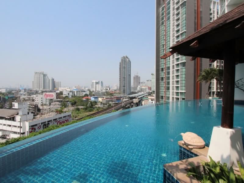 Sky Walk Residences, Bangkok, 1599 Sukhumvit Road, Phra Kanong Nua, Watthana, Bangkok, 1 Bedroom, 38 sqm, Condo For Sale, by Pemika Aukkaraleekul, 500481722 - DDproperty.com