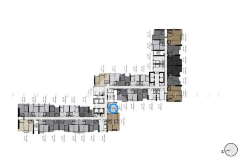 Life Asoke Hype, Bangkok, 339 Chaturathit Rd, Makkasan, Ratchathewi, Bangkok, 1 Bedroom, 31 sqm, Condo For Sale, by Pemika Aukkaraleekul, 500481728 - DDproperty.com