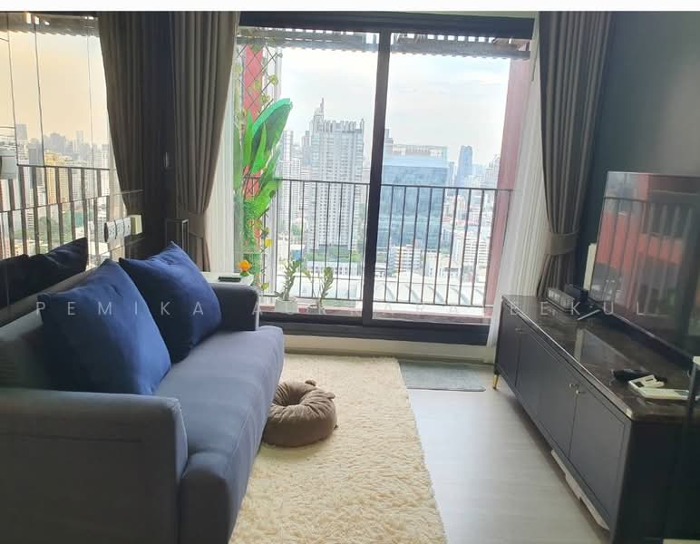 Life Asoke Hype, Bangkok, 339 Chaturathit Rd, Makkasan, Ratchathewi, Bangkok, 1 Bedroom, 31 sqm, Condo For Sale, by Pemika Aukkaraleekul, 500481728 - DDproperty.com