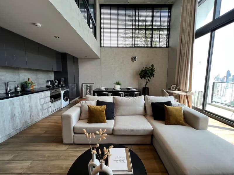 The Lofts Asoke, Bangkok, Sukhumvit 21 Road, Khlongtoei Nua, Watthana, Bangkok, 1 Bedroom, 78 sqm, Condo For Sale, by ถวัลรัตน์ ธรรมานุกูล, 500481734 - DDproperty.com