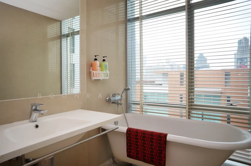 Baan Sathorn Chao Phraya, Bangkok, 931 Charoen Nakhon 15 A Alley, Khlong Ton Sai, Khlong San, Bangkok, 2 Bedrooms, 85 sqm, Condo For Rent, by Boonraksa Sopak, 500481742 - DDproperty.com