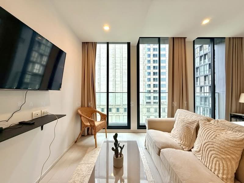 Noble Ploenchit : โนเบิล เพลินจิต, กรุงเทพ, 1035 ถนนเพลินจิต, ลุมพินี, ปทุมวัน, กรุงเทพ, 43 ตร.ม., คอนโด ให้เช่า, โดย Bangkok Residential, 500481761 - DDproperty.com