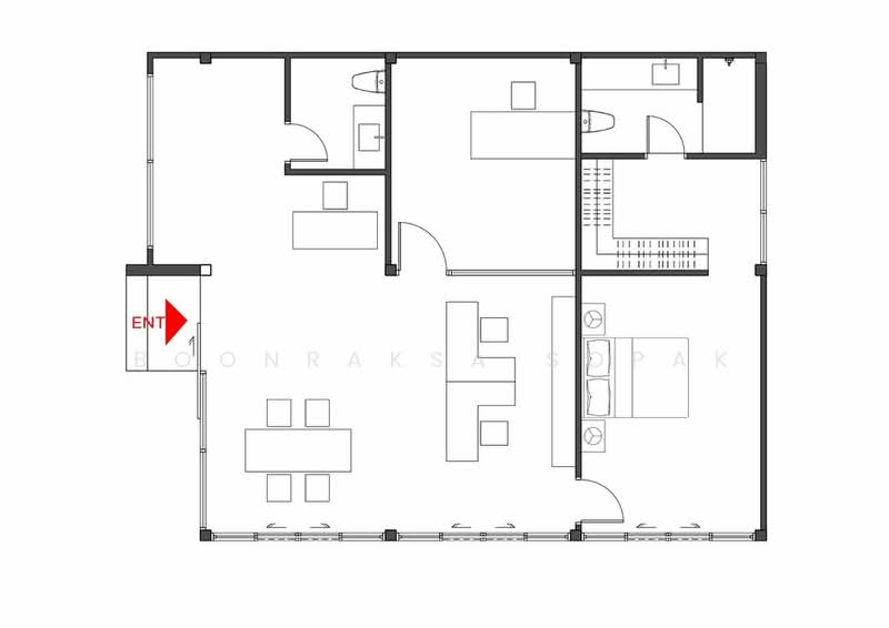 1-BR House, Bangkok, Praborommaharatchawang, Phra Nakhon, Bangkok, 1 Bedroom, 100 sqm, Single Detached House For Rent, by Boonraksa Sopak, 500481771 - DDproperty.com