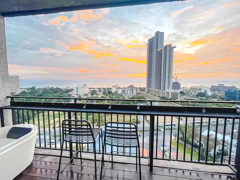 The Twin Tower Jomtien, Chon Buri (Pattaya), 555 Jomtien Soi 2, Nong Pru, Bang Lamung (Pattaya), Chon Buri (Pattaya), 2 Bedrooms, 65 sqm, Condo For Sale, by PLC REAL ESTATE, 500481782 - DDproperty.com
