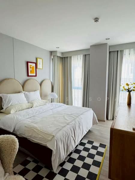 PYNN Soonvijai, Bangkok, 111 Phetchaburi Road, Bang Kapi, Huai Khwang, Bangkok, 3 Bedrooms, 137 sqm, Condo For Rent, by Boonraksa Sopak, 500481784 - DDproperty.com