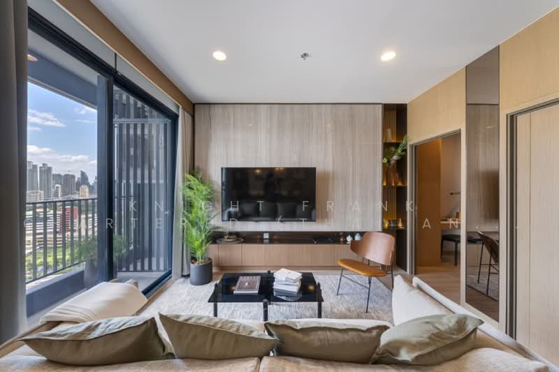 THE CROWN Residences : เดอะ คราวน์ เรสซิเดนท์เซส, กรุงเทพ, พระราม 4, ทุ่งมหาเมฆ, สาทร, กรุงเทพ, 76 ตร.ม., คอนโด ขาย, โดย Knight Frank Chartered (Thailand) Co.,Ltd, 500481789 - DDproperty.com