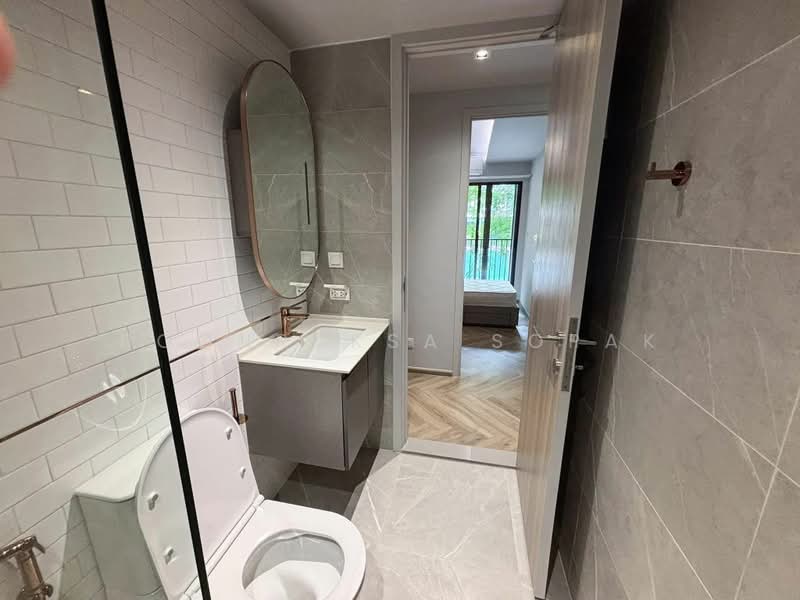 Chapter Thonglor 25, Bangkok, Soi Thonglor 25, Sukhumvit Road, Khlong Tan Nua, Watthana, Bangkok, 2 Bedrooms, 58 sqm, Condo For Rent, by Boonraksa Sopak, 500481791 - DDproperty.com