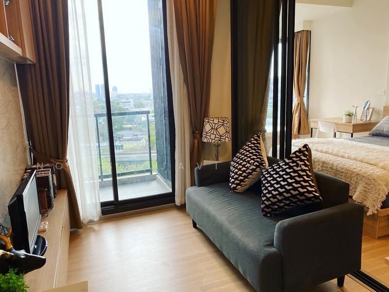 M Jatujak, Bangkok, Phahonyothin Road, Chatuchak, Bangkok, 1 Bedroom, 35 sqm, Condo For Rent, by Nop Satjavitvisarn, 500481795 - DDproperty.com