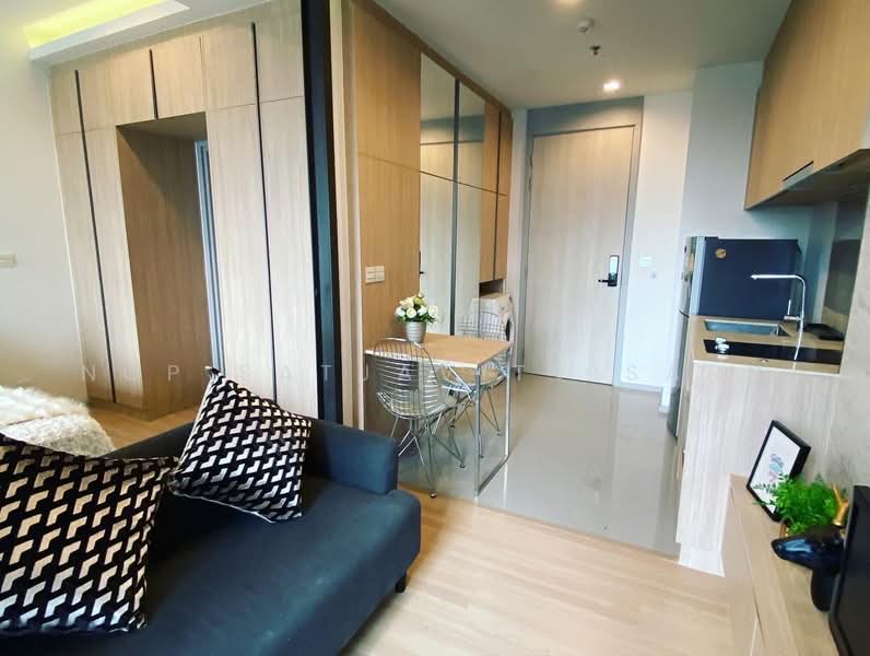 M Jatujak, Bangkok, Phahonyothin Road, Chatuchak, Bangkok, 1 Bedroom, 35 sqm, Condo For Rent, by Nop Satjavitvisarn, 500481795 - DDproperty.com